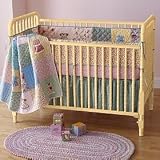 Yellow Jenny Lind Spindle Crib-Free Shipping - Crib (Yellow) 30 x 54.5 x 44.5h