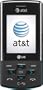 LG CF360 Phone, Blue (AT&T)