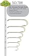 4XL Streamer/Nymph Hook MFC 7008 25 Pkg.