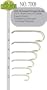 4XL Streamer/Nymph Hook MFC 7008 25 Pkg.