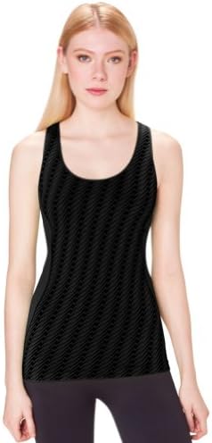 Electric Yoga Women's Energy Tank Small Black