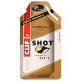 Clif Shot Gel Mocha, 1.2-Ounce Packets, 24 Count