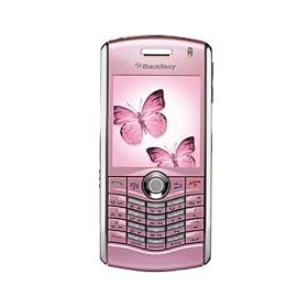 Blackberry 8110 Pearl Pink Grade A Sim Free Unlocked Mobile Phone