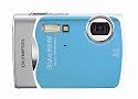 Olympus Stylus 850SW 8MP Digital Camera with 3x Optical Zoom (Blue)