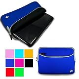 Durable Neoprene Protective Sleeve for Apple MacBook Pro MC721LL/A 154-Inch Laptop , Magic Blue
