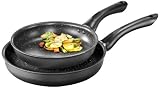 Produkt-Bild: Beem F3001.010 Bio-Plus Granit, Pfannenset 2-teilig, (20 und 24 cm &Oslash;)