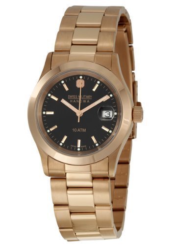 Swiss Military Freedom Ladies Rose Gold-tone Watch 06-5023-09-007