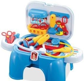 Winglife Pretend and Play Doctor Set Little Doctor Kids Baby Toddler Children Junior Doctor Nurses Medical Set Kit Role Play Dress up Toy