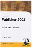 Microsoft Publisher 2003 Essentials Video Training - Intermediate Level on DVD-ROM