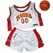 Build-A-Bear Workshop Atlanta Hawks Uniform 3 pc.