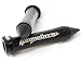 Suzuki Hayabusa Spiked Hand Grips w/ Logo Hayabusa is laser etched into the grips
