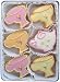 Beautiful Cookies Organic Tea Set Organic Cookies Cookies, 24 Cookies