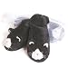 Heated Herbal Lavender Cat Slippers - Large (10 - 11)