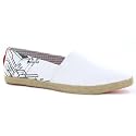 Base London Pineapple White Mens Shoes