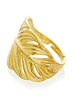 Córdoba Joyeros Anillo Gran Hoja