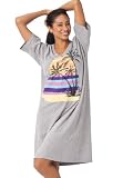 Crossover v-neck trapeze shirt