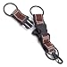 Adventure Triple Keychain with Two Detachable Rings