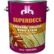 Duckback Prod. DB2010-4 Superdeck Transparent Stain For Pressure Treated Wood