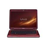 Sony VAIO VGN-CS320J/R 14.1-Inch Laptop - Red