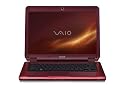 Sony VAIO VGN-CS385J/R 14.1-Inch Laptop - Red