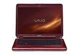 Sony VAIO VGN-CS310J/R 14.1-Inch Laptop – Red
