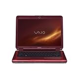 Sony VAIO VGN-CS320J/R 14.1-Inch Laptop - Red