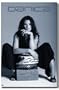 Danica Patrick "Slick!" Black-and-White IndyCar Racing Poster