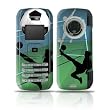 Soccer Life Design Protective Skin Decal Sticker for LG enV VX9900 Cell Phone