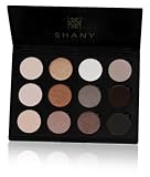 Shany Everyday Natural Look Eyeshadow Palette (12 Colors Eyeshadow Palette, Large Pan Size, Limited), 9 Ounce
