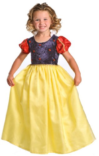 Little Adventures Snow White Princess Dress Up Costume for Girls