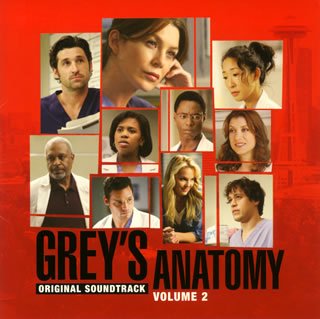 グレイズ・アナトミー Vol.2 オリジナル・サウンドトラック TVサントラ ケイト・ハブネヴィック シャーレッツ グラン・ベル・フィッシャー ゲット・セット・ゴー フォア・ヴァンス スノウ・パトロール ザ・フレイ ムーンベイビーズ ジム・ノワール ウルスラ・1000…
