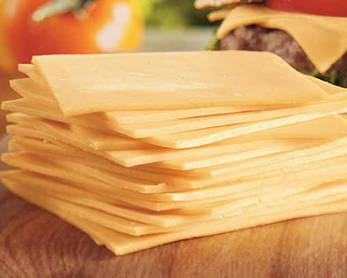 American Processed Cheese Slices
