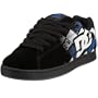 DC Men's Rob Dyrdek Skate Shoe,Black/Argyle,8 M US