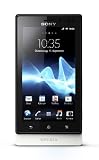Produkt-Bild: Sony Xperia sola Smartphone (9,4 cm (3,7 Zoll) Touchscreen, 5 Megapixel Kamera, Android 2.3) wei&szlig;