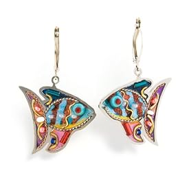 Angelfish Earrings