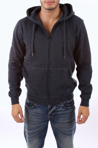 Produkt-Bild: Solid Herren Sweater Hoodie "Berti" dark grey