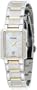 Pulsar Women's PXT701 Diamond Mother Of Pearl Dial Two-Tone Watch
