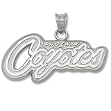 Phoenix Coyotes 3/8in Wordmark - Sterling Silver