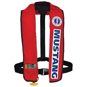 Mustang Deluxe Inflatable PFD (Auto Activation) Bass Competition by 