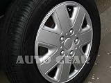 15 inch Silver 7 Spoke Sports Look Design High Impact ABS Plastic Car Wheel Trims Hub Cap Covers - Set Of 4