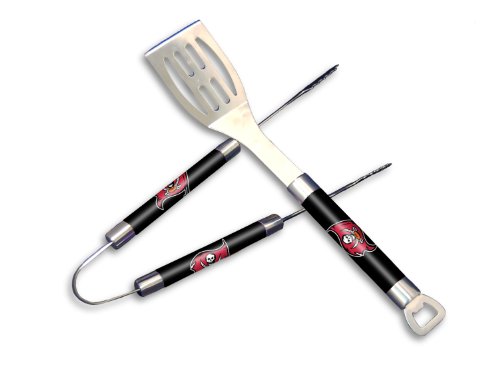 NFL Tampa Bay Buccaneers Barbeque Tongs and Spatula Set