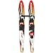 Obrien Juniour Celebrity Water Ski Combo with 600 Rt (Red/White, 58-Inch)