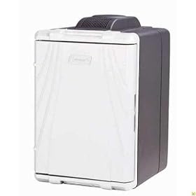 Click here to buy Coleman PowerChill Thermoelectric Cooler - Gray (40 qt.).