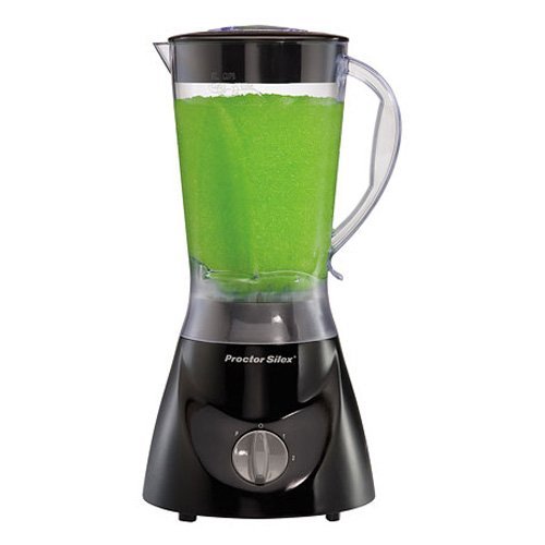 Black 2-Speed Blender