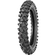 IRC Volcanduro VE-35/VE-33 Enduro Dirt Bike Motorcycle Tire - VE-33 - 100/100-17, 58M - Rear