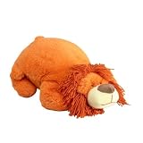 Safari Lion Shaped Kids Decorative Pillow