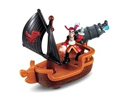Fisher-Price Disney's Jake and The Neverland Pirates - Hook's Battle Boat