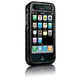 Case-Mate IPH3GC-BLC Croc Embossed Leather Case for iPhone 3G (Black)