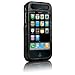 Case-Mate Croc Embossed Leather Case for iPhone 3G, 3G S (Black)