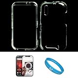 Clear Crystal Hard Case Motorola Droid Bionic XT865 (Verizon Wireless) Smar ....